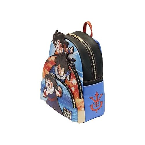  Loungefly Dragon Ball Z Triple Pocket Mini Backpack Confidential