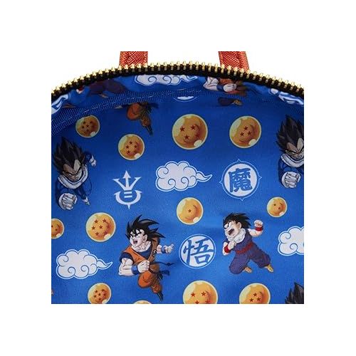  Loungefly Dragon Ball Z Triple Pocket Mini Backpack Confidential