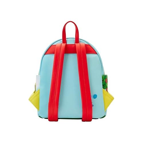  Loungefly Nickelodeon Blues Clues Open House Mini Backpack