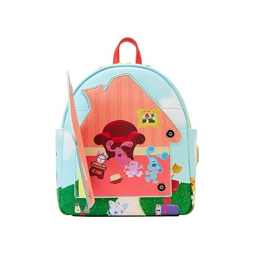  Loungefly Nickelodeon Blues Clues Open House Mini Backpack