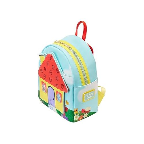  Loungefly Nickelodeon Blues Clues Open House Mini Backpack