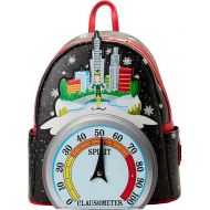 Loungefly ELF CLAUSOMETER Light UP Mini Backpack