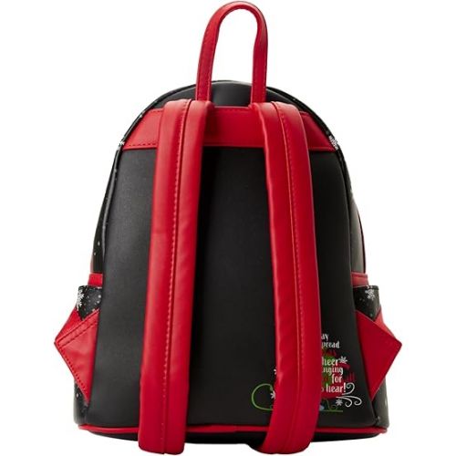  Loungefly ELF CLAUSOMETER Light UP Mini Backpack