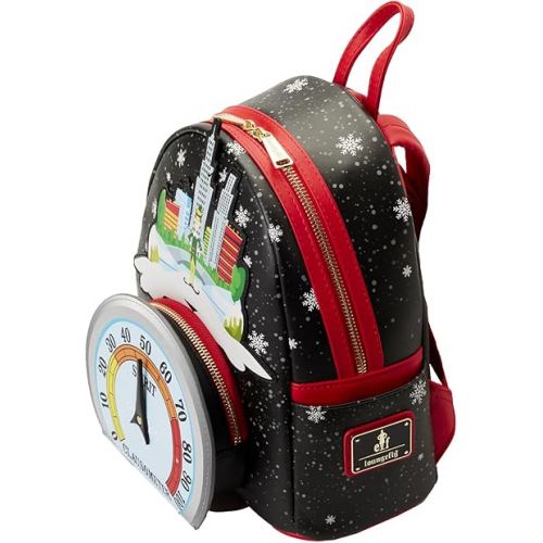  Loungefly ELF CLAUSOMETER Light UP Mini Backpack