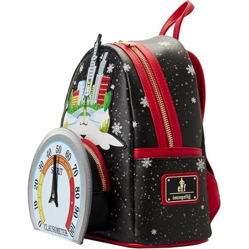  Loungefly ELF CLAUSOMETER Light UP Mini Backpack