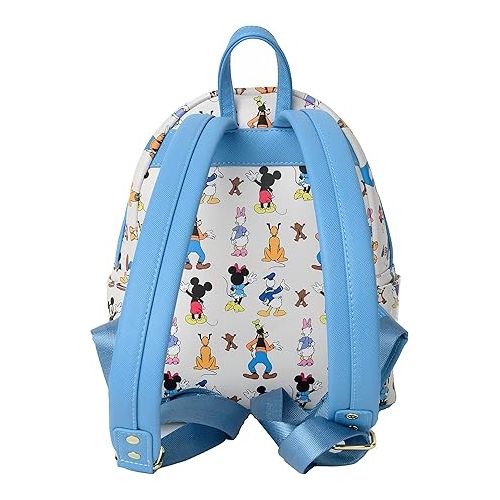  Loungefly Women's Mini Backpack, Blue