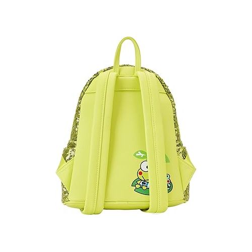  Loungefly Sanrio Sequin Keroppi Green Mini Backpack