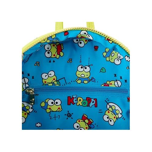  Loungefly Sanrio Sequin Keroppi Green Mini Backpack