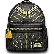 Loungefly GT Exclusive Marvel Black Panther Killmonger Cosplay Mini Backpack