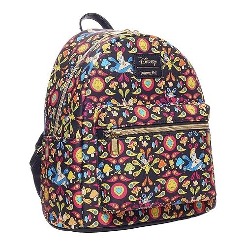  Loungefly Alice in Wonderland Retro Mini-Backpack EE Exclusive