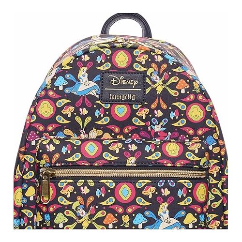  Loungefly Alice in Wonderland Retro Mini-Backpack EE Exclusive