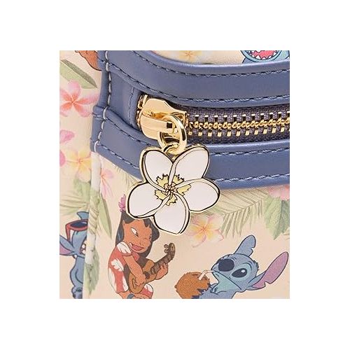  Loungefly Disney Lilo and Stitch Hula Dance Mini Backpack