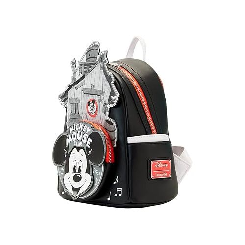  Loungefly Disney Mickey Mouse Club Mini Backpack
