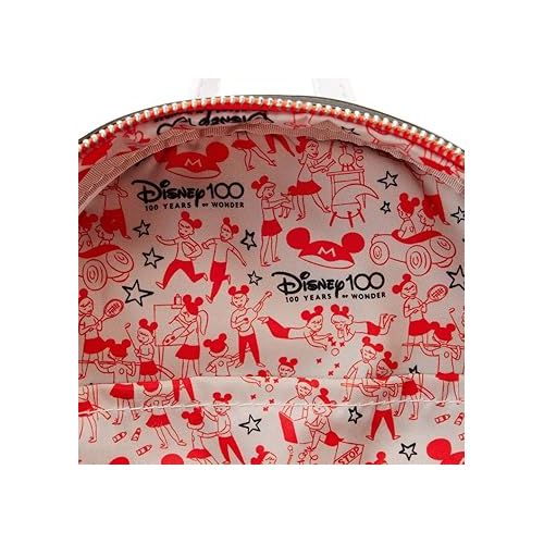  Loungefly Disney Mickey Mouse Club Mini Backpack