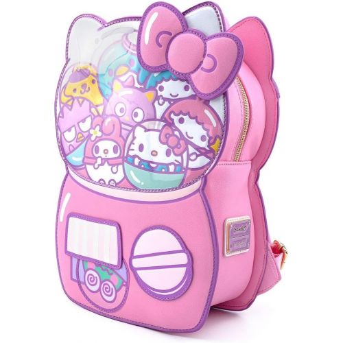  Loungefly x Sanrio Hello Kitty Kawaii Machine Figural Mini Backpack (One Size, Multi)