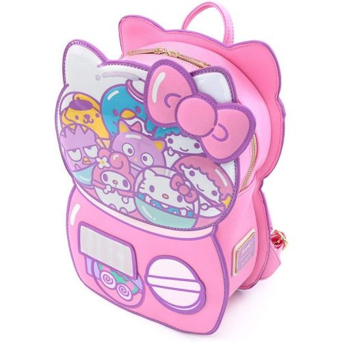  Loungefly x Sanrio Hello Kitty Kawaii Machine Figural Mini Backpack (One Size, Multi)