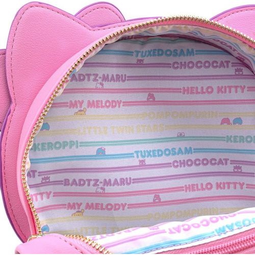  Loungefly x Sanrio Hello Kitty Kawaii Machine Figural Mini Backpack (One Size, Multi)