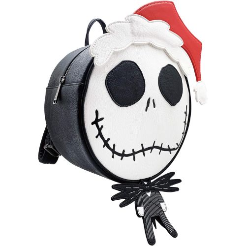  Loungefly X Disney LASR Exclusive Nightmare Before Christmas Jack Santa Doll Mini Backpack