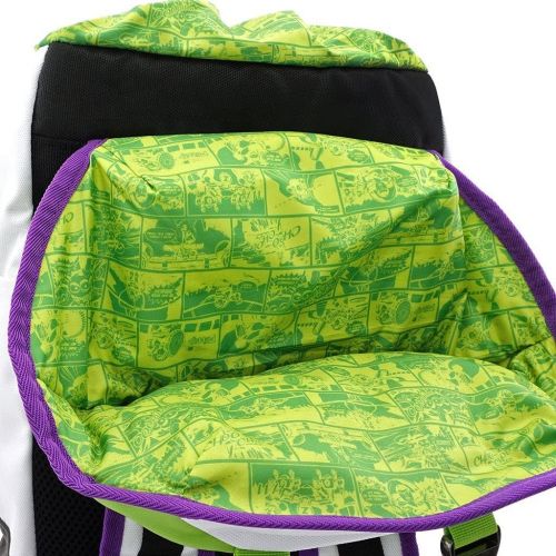  Loungefly Toy Story Buzz Lightyear Nylon and Faux Leather Ba Standard