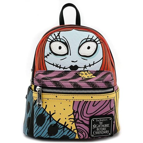  Loungefly Nightmare Before Christmas Sally Mini Backpack