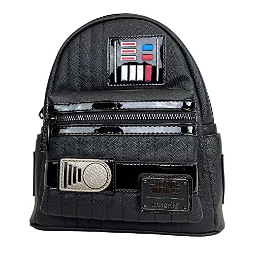  Loungefly X Star Wars DARTH VADER Cosplay Mini Backpack