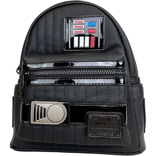  Loungefly X Star Wars DARTH VADER Cosplay Mini Backpack