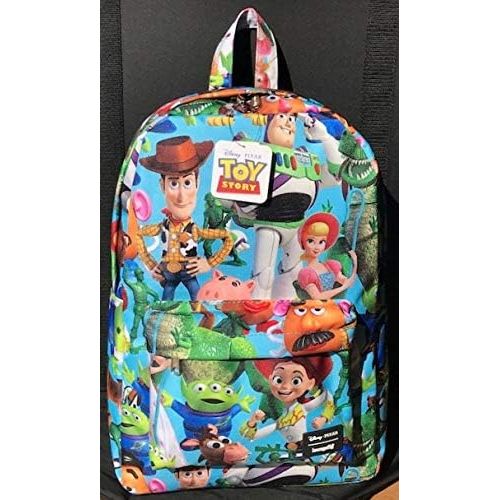  Toy Story Characters Print Backpack by Loungefly