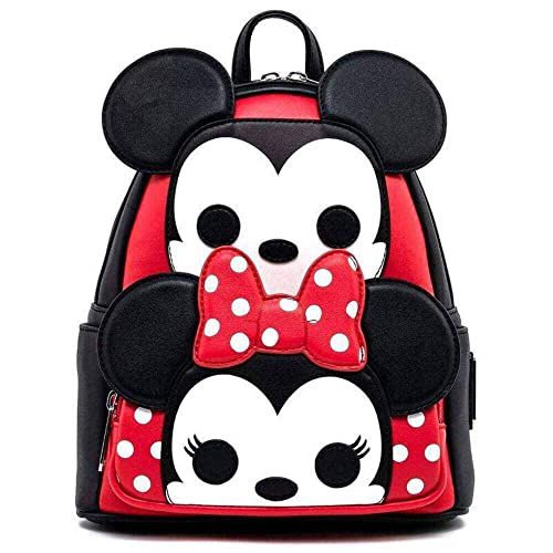  Pop Loungefly Mickey & Minnie Cosplay Mini Backpack Standard