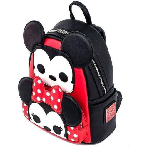  Pop Loungefly Mickey & Minnie Cosplay Mini Backpack Standard