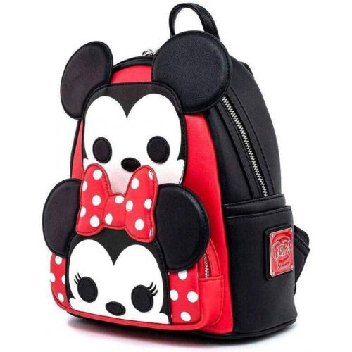  Pop Loungefly Mickey & Minnie Cosplay Mini Backpack Standard