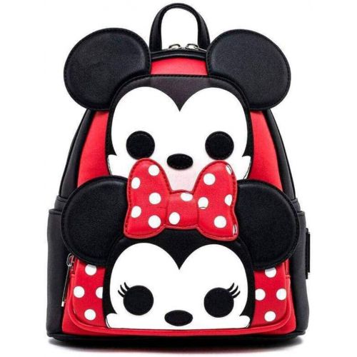  Pop Loungefly Mickey & Minnie Cosplay Mini Backpack Standard