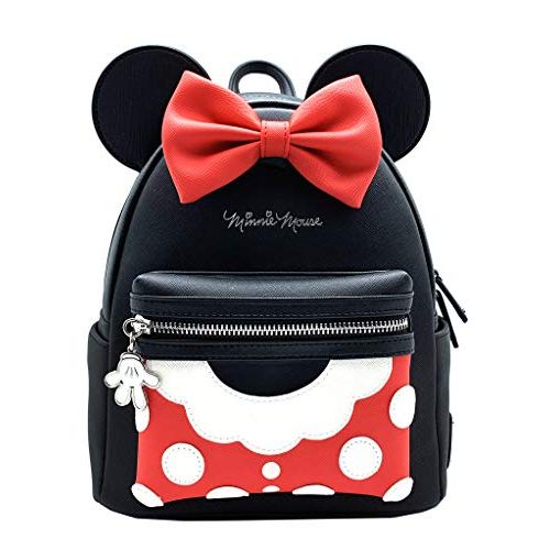  Loungefly X Disney LASR Exclusive Minnie Mouse Dress Mini Backpack