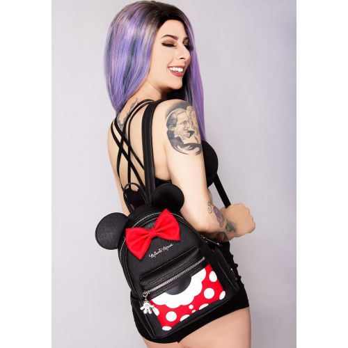  Loungefly X Disney LASR Exclusive Minnie Mouse Dress Mini Backpack