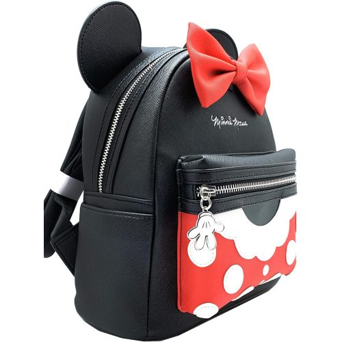  Loungefly X Disney LASR Exclusive Minnie Mouse Dress Mini Backpack