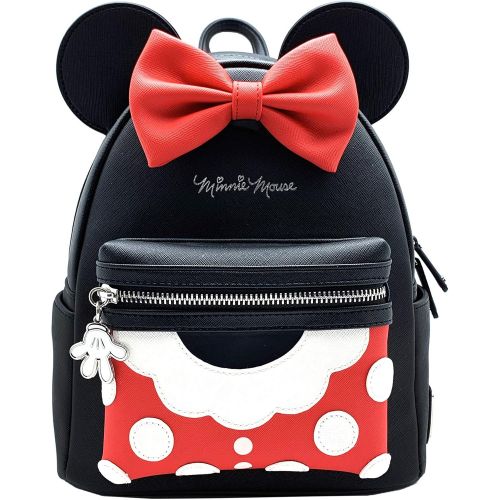  Loungefly X Disney LASR Exclusive Minnie Mouse Dress Mini Backpack