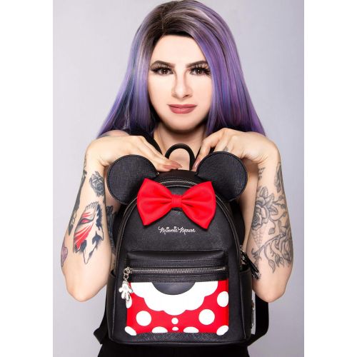  Loungefly X Disney LASR Exclusive Minnie Mouse Dress Mini Backpack