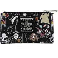 Loungefly Disney Nightmare Before Christmas Character Print Bi-Fold Wallet