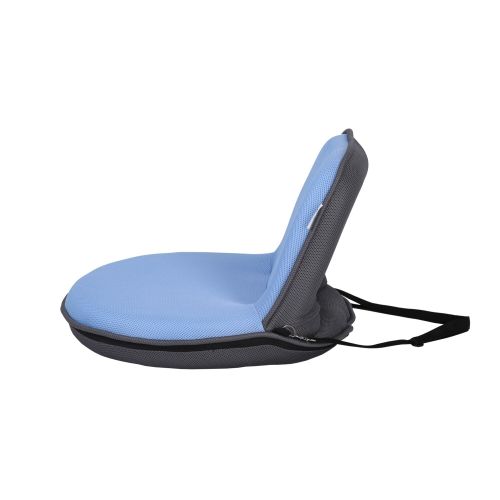  Loungie Quickchair IndoorOutdoor Portable Foldable Mesh Floor Chair