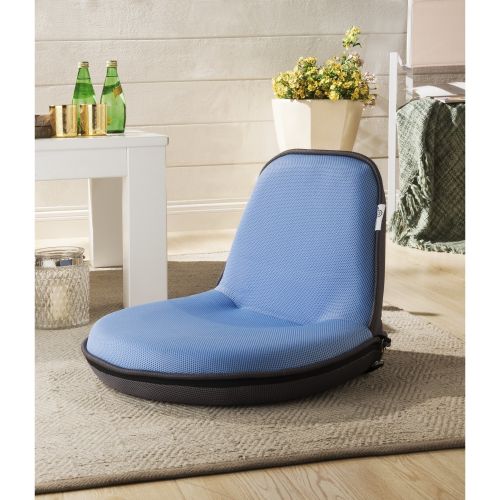  Loungie Quickchair IndoorOutdoor Portable Foldable Mesh Floor Chair