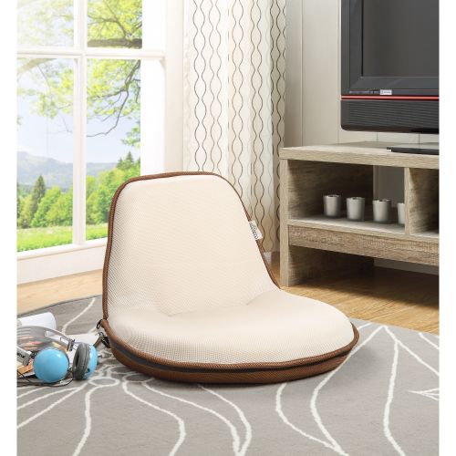  Loungie Quickchair IndoorOutdoor Portable Foldable Mesh Floor Chair