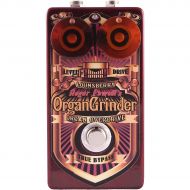 Lounsberry Pedals},description:The Organ Grinder was the first Lounsberry Pedal designed for keyboards. Developed with the aid of Roger Powell of Utopia and Meat Loaf fame, it prov