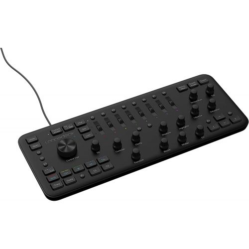  [아마존베스트]Loupedeck+ The Photo and Video Editing Console for Lightroom Classic, Premiere Pro, Final Cut Pro, Photoshop with Camera Raw, After Effects, Audition and Aurora HDR