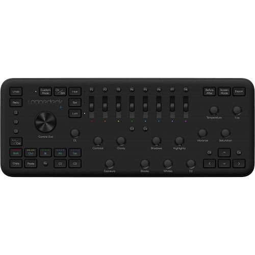  [아마존베스트]Loupedeck+ The Photo and Video Editing Console for Lightroom Classic, Premiere Pro, Final Cut Pro, Photoshop with Camera Raw, After Effects, Audition and Aurora HDR