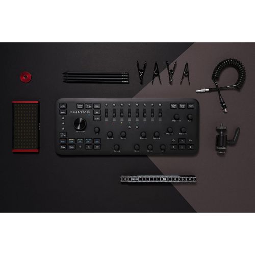  [아마존베스트]Loupedeck+ The Photo and Video Editing Console for Lightroom Classic, Premiere Pro, Final Cut Pro, Photoshop with Camera Raw, After Effects, Audition and Aurora HDR