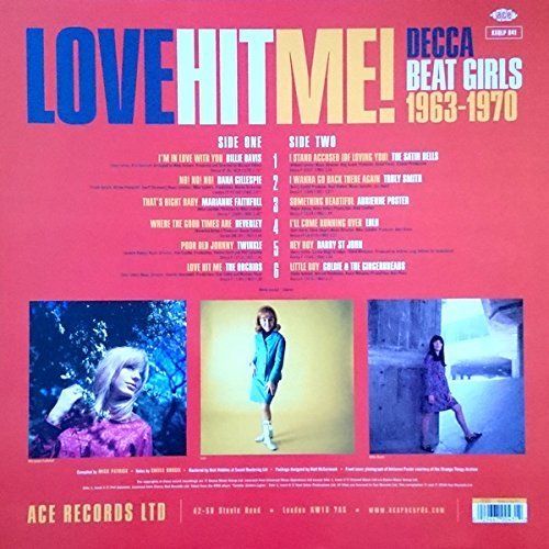  Love Hit Me! Decca Beat Girls 1963-1970 / Various