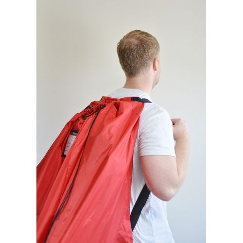  Love Baby Gear Ballistic Nylon Car Seat Travel Bag - Red