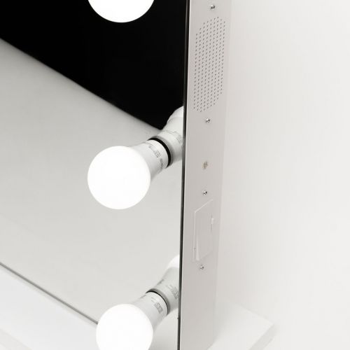  Love For Vanity LFV Selena XL Vanity Mirror w/Bluetooth, Dimmable LED Bulbs, 2 120v Outlets and 2 USB Ports