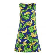 Love Moschino Banana tree print sleeveless dress