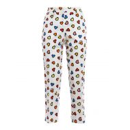 Love Moschino Multicolour heart cotton trousers