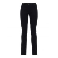 Love Moschino Asian fit black cotton jeggings